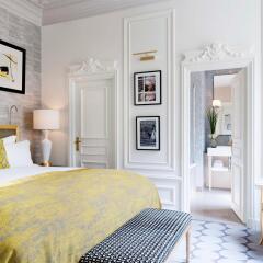 Отель Sofitel Le Faubourg Париж комната для гостей фото 4