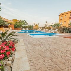 Отель B&B Il Casale di Federico Агридженто бассейн