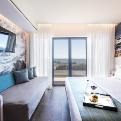 Отель Eurostars Cascais Португалия, Кашкайш - отзывы, цены и фото номеров - забронировать отель Eurostars Cascais онлайн комната для гостей фото 3