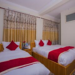 Отель OYO 293 Royal Bouddha Hotel Непал, Катманду - отзывы, цены и фото номеров - забронировать отель OYO 293 Royal Bouddha Hotel онлайн комната для гостей фото 5