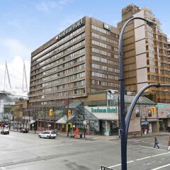 Отель Sandman Hotel Vancouver City Centre Канада, Ванкувер - отзывы, цены и фото номеров - забронировать отель Sandman Hotel Vancouver City Centre онлайн фото 2