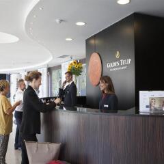 Отель Isola Sacra Rome Airport интерьер отеля фото 3