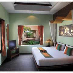 Отель Baan Chaweng Beach Resort & Spa Таиланд, Самуи - 13 отзывов об отеле, цены и фото номеров - забронировать отель Baan Chaweng Beach Resort & Spa онлайн комната для гостей фото 4
