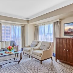 Отель Omni At California Plaza Лос-Анджелес фото 8