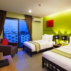 Отель Livotel Hotel Lat Phrao Bangkok Таиланд, Бангкок - отзывы, цены и фото номеров - забронировать отель Livotel Hotel Lat Phrao Bangkok онлайн комната для гостей