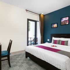 Отель Hoi An Golden Holiday Villa комната для гостей фото 2