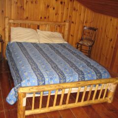 Отель Algonquin Eco-Lodge комната для гостей