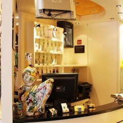 Petit Hotel Пьяченца интерьер отеля