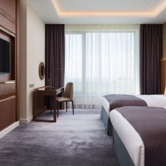 Гостиница Лотте Отель Самара в Самаре 9 отзывов об отеле, цены и фото номеров - забронировать гостиницу Лотте Отель Самара онлайн комната для гостей фото 5