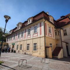 Отель Apt under Prague Eiffel Tower - 2 Br Apts
