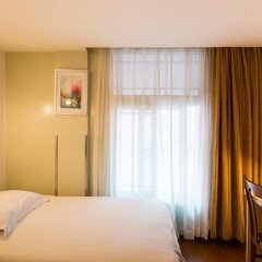 Отель Motel Shanghai West Gaoke Road New International Expo Centre удобства в номере