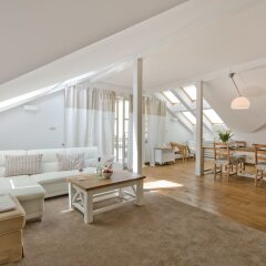 Апартаменты Imperial Apartments - Nautica III Сопот комната для гостей фото 3