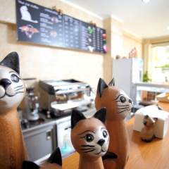 Thai Cat Hostel Bb Bangkok Бангкок питание