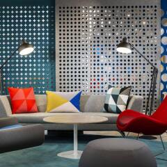 Отель Holiday Inn Express Malta Мальта, Сан Джулианс - отзывы, цены и фото номеров - забронировать отель Holiday Inn Express Malta онлайн интерьер отеля фото 3