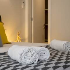 Апартаменты Designer Apartment in one of Lisbon's Trendiest Quarters комната для гостей фото 2