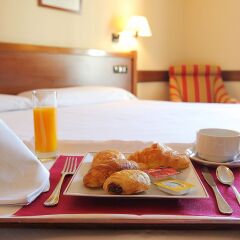 Hotel Oriente в номере