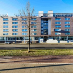 Отель Novotel Koln City Кёльн вид на фасад