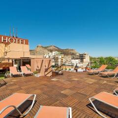 Отель Astoria Palace Hotel Италия, Палермо - отзывы, цены и фото номеров - забронировать отель Astoria Palace Hotel онлайн пляж фото 2
