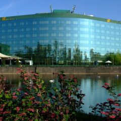 Отель HP Park Plaza Wroclaw Польша, Вроцлав - отзывы, цены и фото номеров - забронировать отель HP Park Plaza Wroclaw онлайн приотельная территория фото 2