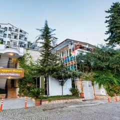Aqua Princess Hotel Турция, Каш - отзывы, цены и фото номеров - забронировать отель Aqua Princess Hotel онлайн вид на фасад