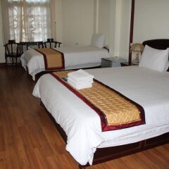 Отель Hoang Ha Sapa Hotel Вьетнам, Шапа - отзывы, цены и фото номеров - забронировать отель Hoang Ha Sapa Hotel онлайн комната для гостей фото 5