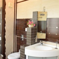 Отель Marrinella Apartments Болгария, София - отзывы, цены и фото номеров - забронировать отель Marrinella Apartments онлайн ванная