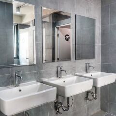 Отель Cha Cha Cha Hostel Таиланд, Паттайя - отзывы, цены и фото номеров - забронировать отель Cha Cha Cha Hostel онлайн ванная