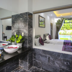 Отель Hoi An Hideaway Villa Вьетнам, Хойан - отзывы, цены и фото номеров - забронировать отель Hoi An Hideaway Villa онлайн ванная фото 2