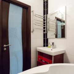Гостиница Cozy 2 rooms ?partment on Novocherkassky Boulevard ванная