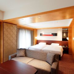 Отель Grand Hyatt Fukuoka Хаката комната для гостей фото 3