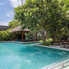Отель Sam-kah Villa Jade Таиланд, Самуи - отзывы, цены и фото номеров - забронировать отель Sam-kah Villa Jade онлайн бассейн