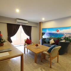 Gulf Siam Hotel & Resort Pattaya балкон