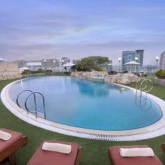 Jood Palace Hotel Dubai бассейн