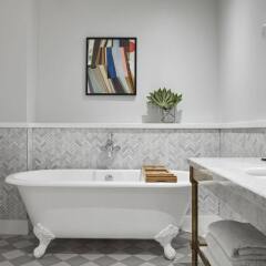 Отель Kimpton Charlotte Square Эдинбург ванная