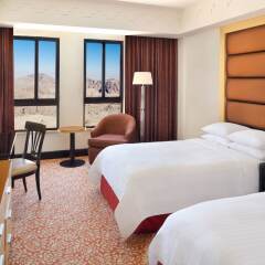 Отель Petra Marriott Hotel Иордания, Вади-Муса - отзывы, цены и фото номеров - забронировать отель Petra Marriott Hotel онлайн комната для гостей фото 4