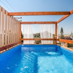 Отель El Barco Luxury Suites Греция, Аргасио - отзывы, цены и фото номеров - забронировать отель El Barco Luxury Suites онлайн бассейн фото 2