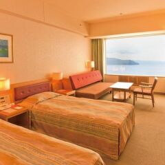 Kussharo Prince Hotel комната для гостей