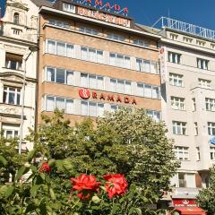 Отель Ramada by Wyndham Prague City Centre Чехия, Прага - - забронировать отель Ramada by Wyndham Prague City Centre, цены и фото номеров балкон