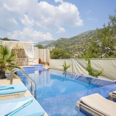 Villa Inci Турция, Калкан - отзывы, цены и фото номеров - забронировать отель Villa Inci онлайн бассейн фото 2