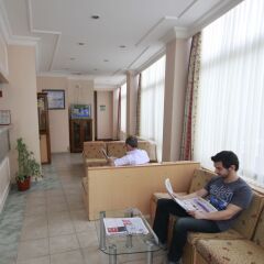 Acikgoz Hotel интерьер отеля
