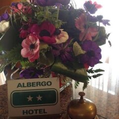 Отель Ristorante Albergo Roma Леньяно интерьер отеля фото 3