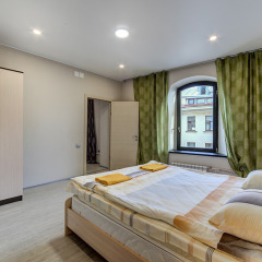Апартаменты Stn Apartments Budget Стандартный номер фото 20