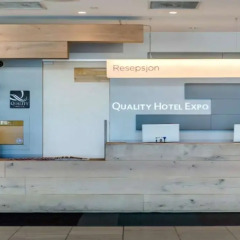 Quality Hotel Expo в номере