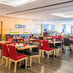 Отель TRYP Barcelona Aeropuerto Hotel Испания, Эль-Прат-де-Льобрегат - 7 отзывов об отеле, цены и фото номеров - забронировать отель TRYP Barcelona Aeropuerto Hotel онлайн помещение для мероприятий фото 2