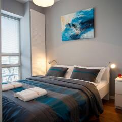 Отель Platinum Towers E-Apartments Польша, Варшава - отзывы, цены и фото номеров - забронировать отель Platinum Towers E-Apartments онлайн комната для гостей фото 2