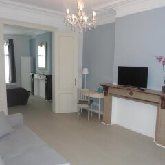 Отель B&B Aquarelle Бельгия, Брюссель - отзывы, цены и фото номеров - забронировать отель B&B Aquarelle онлайн комната для гостей фото 2