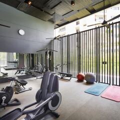 Studio M Hotel фитнесс-зал фото 4