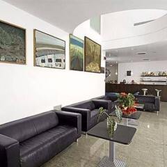 Hotel Cristallo интерьер отеля