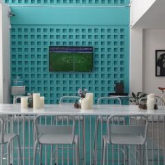 Отель Borbaboom Poshtel гостиничный бар
