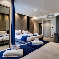 Отель The District Hotel Мальта, Сан Джулианс - 1 отзыв об отеле, цены и фото номеров - забронировать отель The District Hotel онлайн спа
